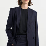 The Julius Blazer in Dark Navy - Jamie Haller