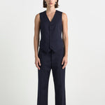 The Waistcoat in Dark Navy - Jamie Haller