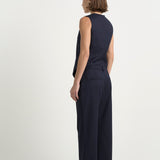 The Waistcoat in Dark Navy - Jamie Haller
