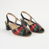 The Archive Heel in Snake Mix