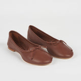 The Ballet Slipper in Rugine - Jamie Haller