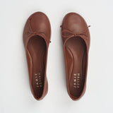 The Ballet Slipper in Rugine - Jamie Haller