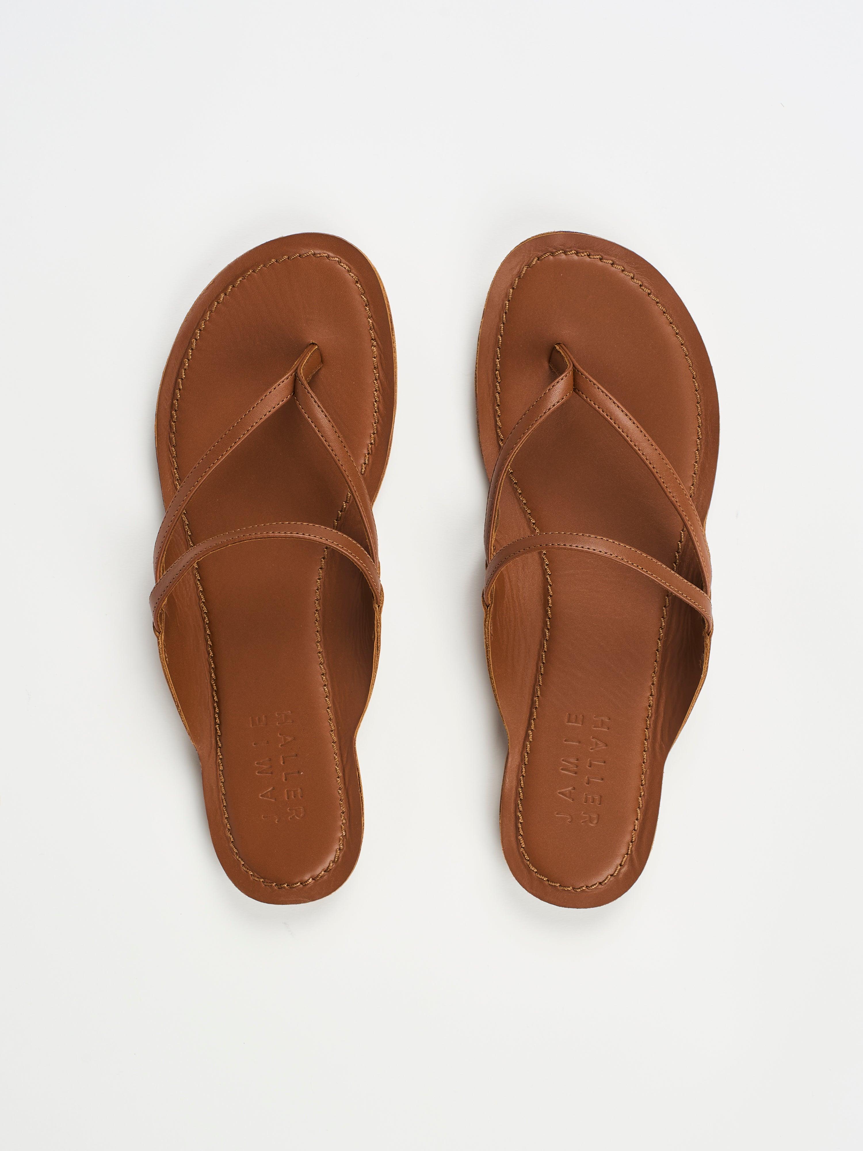 The Thong in Cognac - Jamie Haller