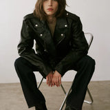 The Lennon Boot in High Black