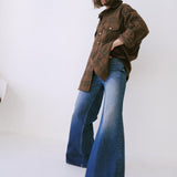The Palazzo Jean in Bright Indigo
