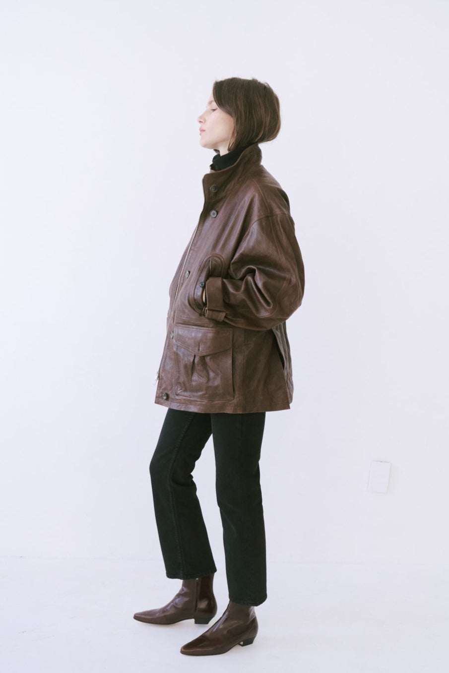 The Anorak Jacket in Brown