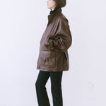 The Anorak Jacket in Brown