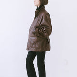 The Anorak Jacket in Brown