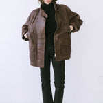 The Anorak Jacket in Brown