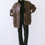 The Lennon Boot in Oxblood