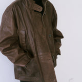 The Anorak Jacket in Brown
