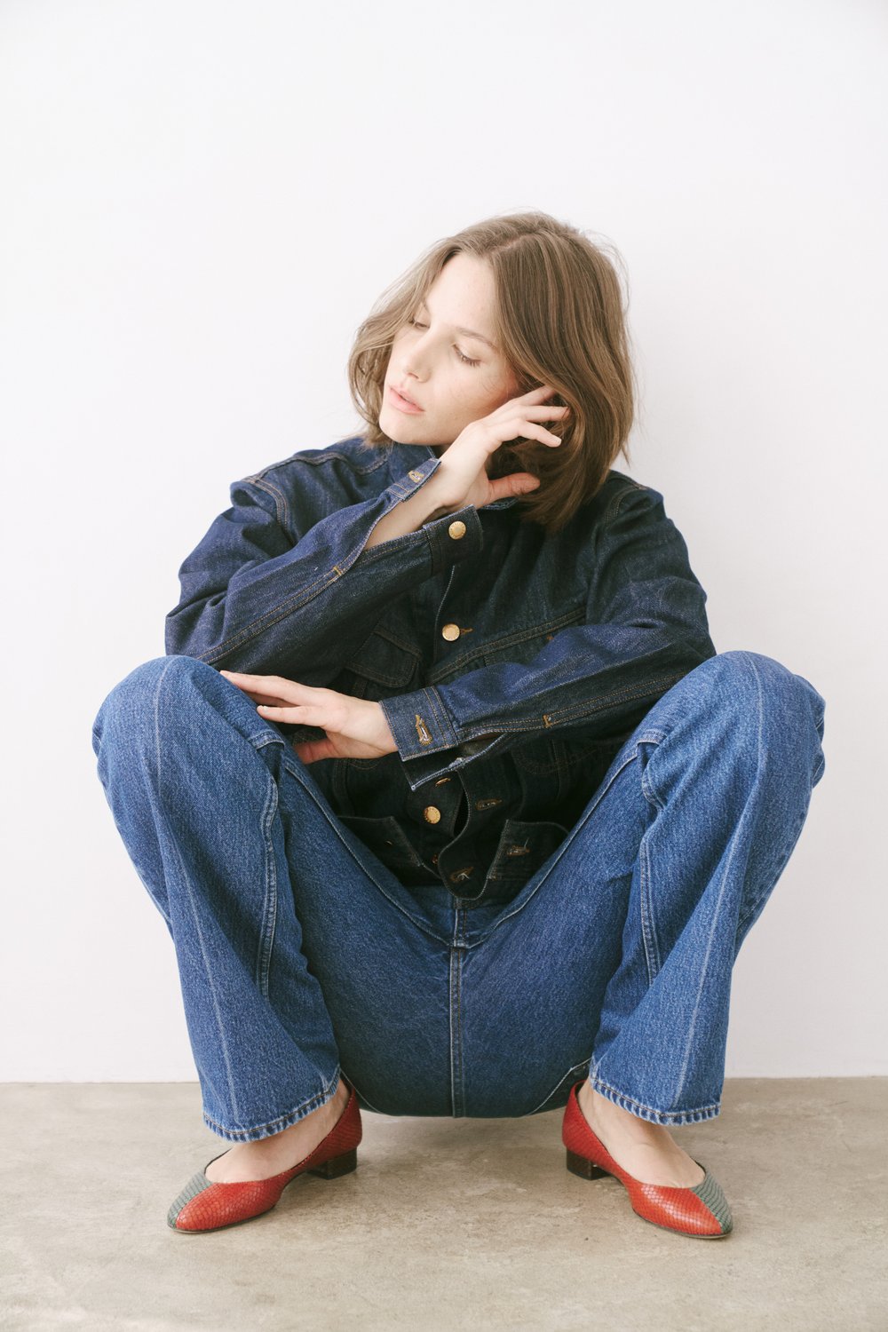 The Easy in Stone Crease
