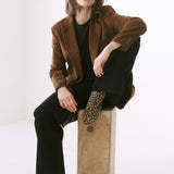 The Julius Blazer in Camel