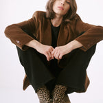 The Lennon Boot in Ponyhair Leopard