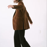 The Julius Blazer in Camel