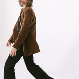 The Julius Blazer in Camel