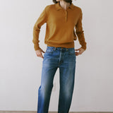 The Slouch in Deep Blue