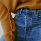 The Slouch in Deep Blue