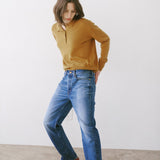 The Slouch in Deep Blue