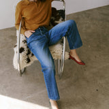The Slouch in Deep Blue