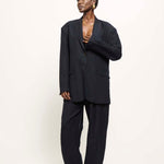 The Tapered Trouser in Navy