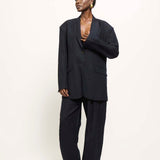 The Tapered Trouser in Navy