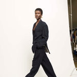 The Tapered Trouser in Navy