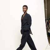 The Tapered Trouser in Navy