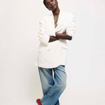 The Oversized Blazer in White