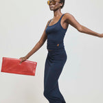 The Undershirt Rib Tank in Navy