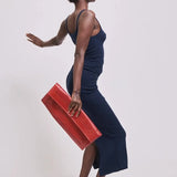 The San Diego Sandal in Red