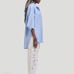 The Elbow Essential Shirt in Sky Blue