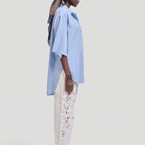 The Elbow Essential Shirt in Sky Blue