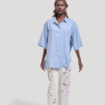 The Elbow Essential Shirt in Sky Blue