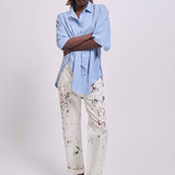The Elbow Essential Shirt in Sky Blue