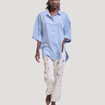 The Elbow Essential Shirt in Sky Blue