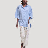 The Elbow Essential Shirt in Sky Blue