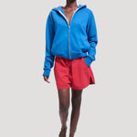 The Track Short in Red