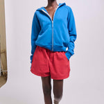 The Track Short in Red