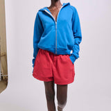 The Track Short in Red