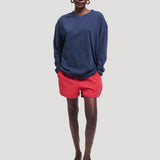 The Track Short in Red