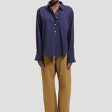 The Weekend Shirt in Blue Red