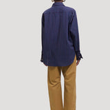 The Weekend Shirt in Blue Red