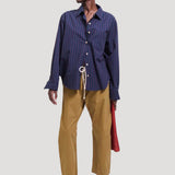 The Weekend Shirt in Blue Red