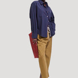 The Weekend Shirt in Blue Red