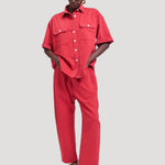 The Scout Shirt in Red