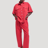 The Scout Shirt in Red