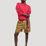 The Daily Sweatshirt in Red