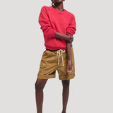 The Daily Sweatshirt in Red