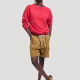 The Daily Sweatshirt in Red